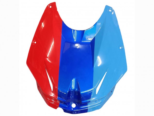2009-2014 BMW S1000RR Full Motorcycle Fairings - White Red Blue Glossy Black UK Manufacturers
