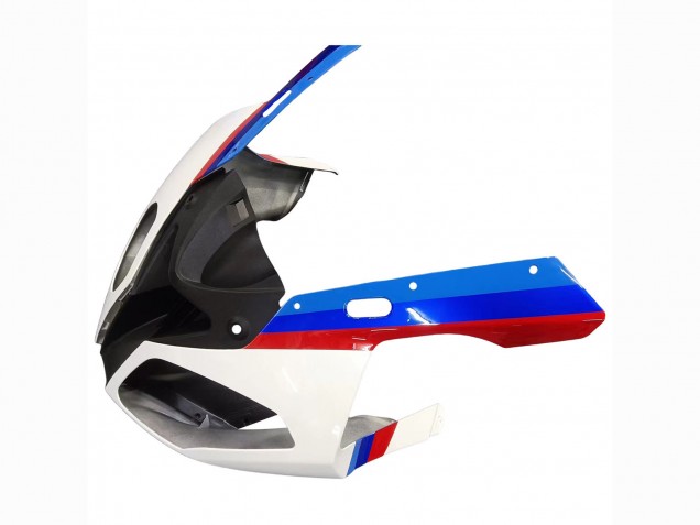 2009-2014 BMW S1000RR Full Motorcycle Fairings - White Red Blue Glossy Black UK Manufacturers