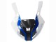 2009-2014 BMW S1000RR Motorcycle Fairings - White Blue Glossy Black Castrol UK Manufacturers
