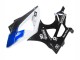2009-2014 BMW S1000RR Motorcycle Fairings - White Blue Glossy Black Castrol UK Manufacturers