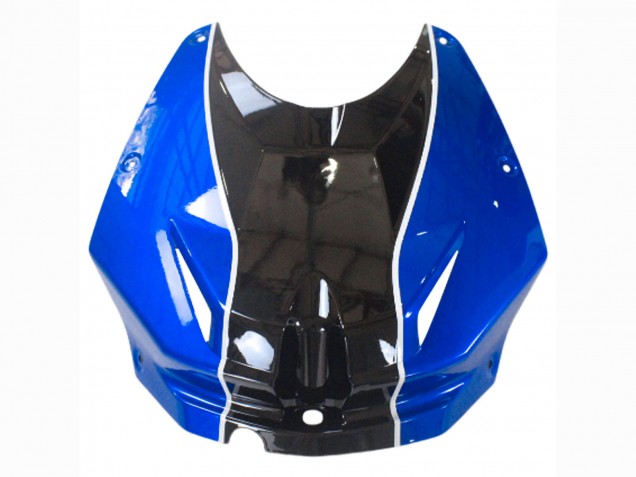 2009-2014 BMW S1000RR Motorcycle Fairings - White Blue Glossy Black Castrol UK Manufacturers