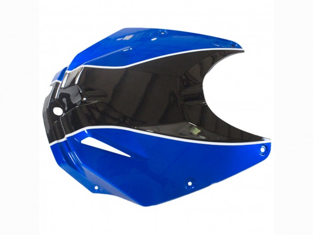 2009-2014 BMW S1000RR Motorcycle Fairings - White Blue Glossy Black Castrol UK Manufacturers