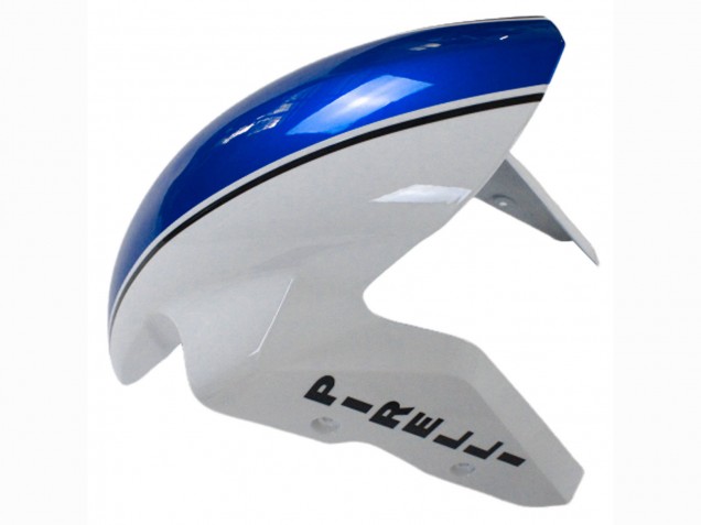 2009-2014 BMW S1000RR Motorcycle Fairings - White Blue Glossy Black Castrol UK Manufacturers