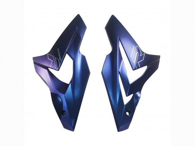 2014-2016 BMW S1000R Motorcycle Fairings - Matte Dark Blue UK Manufacturers