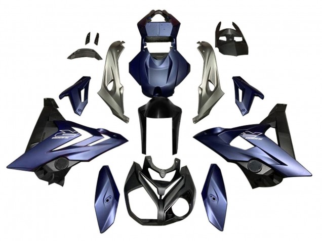 2014-2016 BMW S1000R Motorcycle Fairings - Matte Dark Blue UK Manufacturers