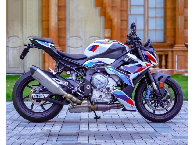 2021-2025 BMW S1000R Motorcycle Fairings - White Light Dark Blue Red UK Manufacturers