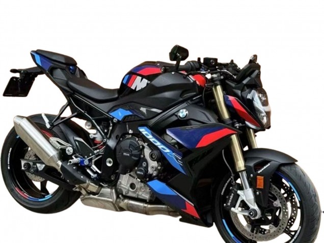 2021-2025 BMW S1000R Motorcycle Fairings - Black Blue Red UK Manufacturers