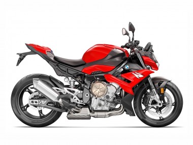 2021-2025 BMW S1000R Motorcycle Fairings - Red Black UK Manufacturers