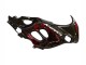 2004-2006 Suzuki GSX600F/GSX750F Motorcycle Fairings - Glossy Black Red Flame UK Manufacturers