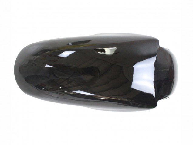2004-2006 Suzuki GSX600F/GSX750F Motorcycle Fairings - Glossy Black Yellow UK Manufacturers