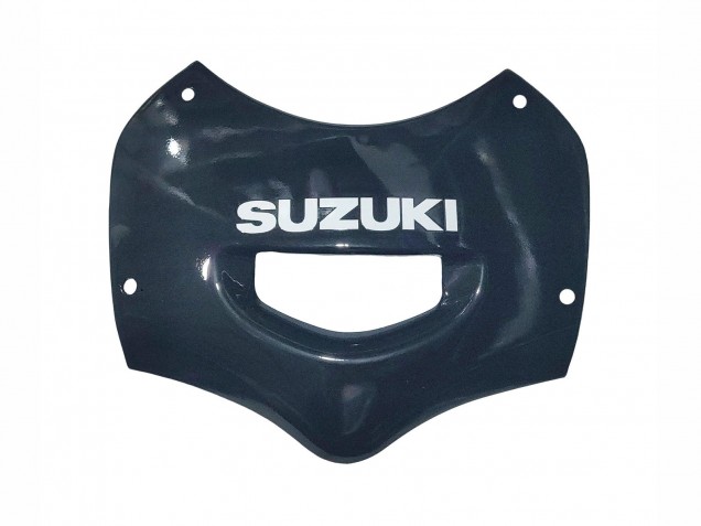 2004-2006 Suzuki GSX600F/GSX750F Motorcycle Fairing - Glossy Black Grey UK Manufacturers