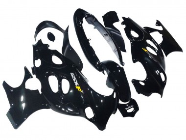 2004-2006 Suzuki GSX600F/GSX750F Motorcycle Fairings - Glossy Black UK Manufacturers