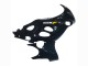 2004-2006 Suzuki GSX600F/GSX750F Motorcycle Fairings - Glossy Black UK Manufacturers