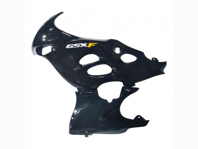 2004-2006 Suzuki GSX600F/GSX750F Motorcycle Fairings - Glossy Black UK Manufacturers