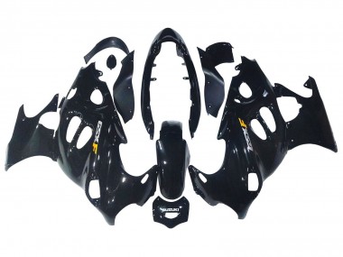 2004-2006 Suzuki GSX600F/GSX750F Motorcycle Fairings - Glossy Black UK Manufacturers