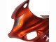 2004-2006 Suzuki GSX600F/GSX750F Motorcycle Fairings - Burnt Orange White Logo UK Manufacturers