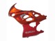 2004-2006 Suzuki GSX600F/GSX750F Motorcycle Fairings - Burnt Orange White Logo UK Manufacturers