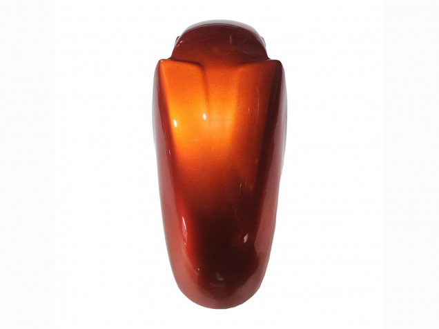 2004-2006 Suzuki GSX600F/GSX750F Motorcycle Fairings - Burnt Orange White Logo UK Manufacturers