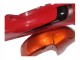 2004-2006 Suzuki GSX600F/GSX750F Motorcycle Fairings - Burnt Orange White Logo UK Manufacturers