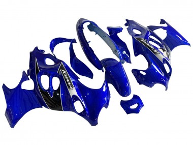 2004-2006 Suzuki GSX600F/GSX750F Motorcycle Fairings - Blue Katana UK Manufacturers
