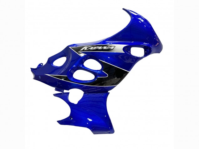 2004-2006 Suzuki GSX600F/GSX750F Motorcycle Fairings - Blue Katana UK Manufacturers
