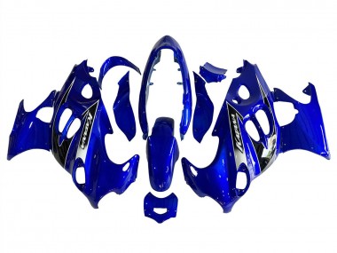 2004-2006 Suzuki GSX600F/GSX750F Motorcycle Fairings - Blue Katana UK Manufacturers