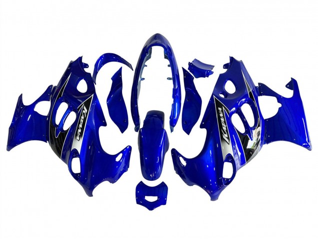 2004-2006 Suzuki GSX600F/GSX750F Motorcycle Fairings - Blue Katana UK Manufacturers