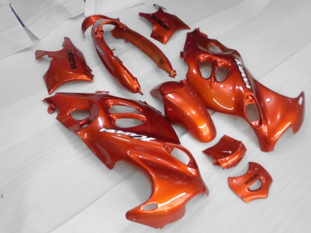 2004-2006 Suzuki GSX600F/GSX750F Motorcycle Fairings - Orange Katana UK Manufacturers