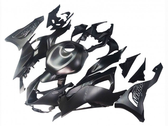 2023-2026 Kawasaki ZX6R Motorcycle Fairing - Matte Black UK Manufacturers