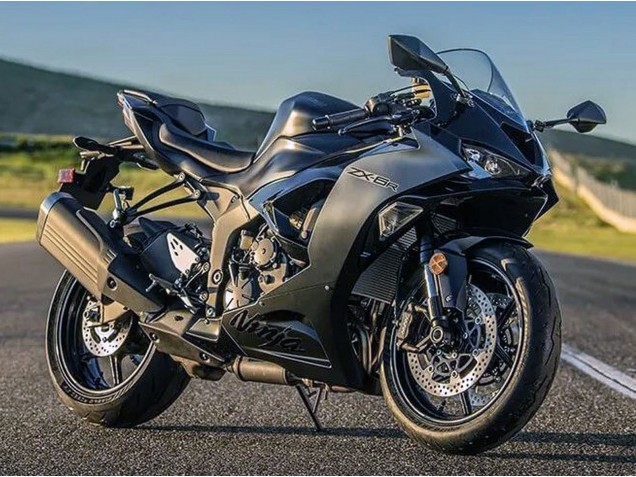 2023-2026 Kawasaki ZX6R Motorcycle Fairing - Matte Black UK Manufacturers