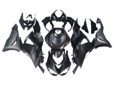 2023-2025 Kawasaki ZX6R Motorcycle Fairing - Matte Black UK Manufacturers