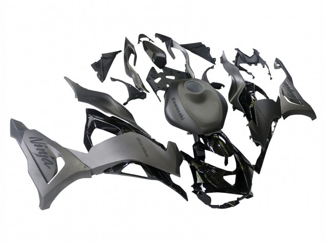 2023-2025 Kawasaki ZX6R Motorcycle Fairings - Grey Ninja UK Manufacturers