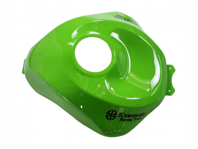 2023-2025 Kawasaki ZX6R Motorcycle Fairings - Green Black UK Manufacturers