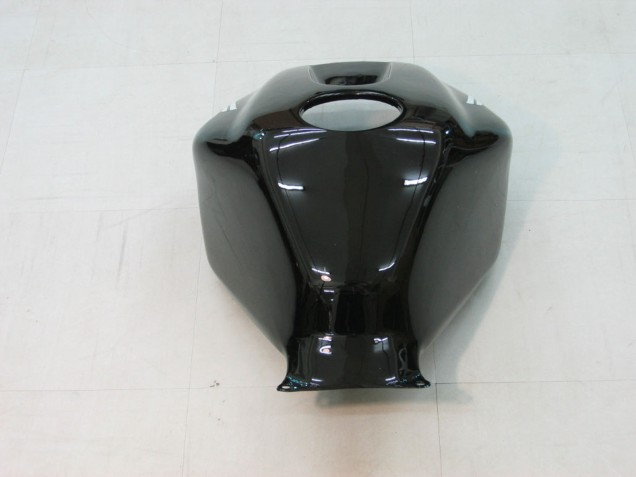 2003-2004 Honda CBR600RR Motorcycle Fairings - Glossy Black Red Decals UK Manufacturers