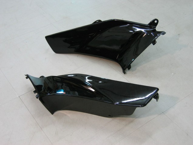 2003-2004 Honda CBR600RR Motorcycle Fairings - Glossy Black Red Decals UK Manufacturers