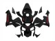 2003-2004 Honda CBR600RR Motorcycle Fairings - Glossy Black Red Decals UK Manufacturers
