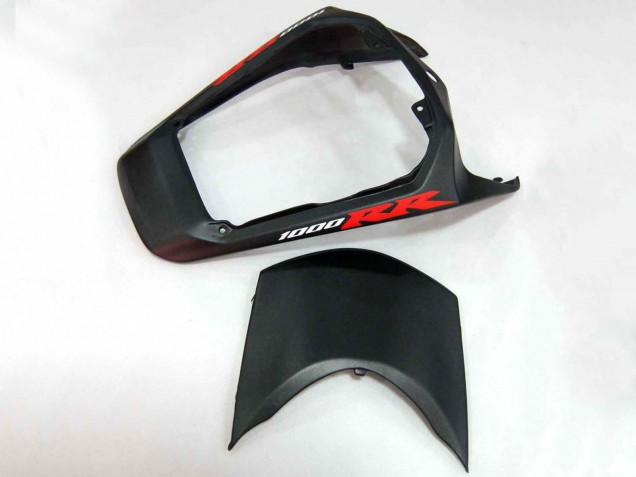 2008-2011 Honda CBR1000RR Motorcycle Fairing - Matte Black UK Manufacturers