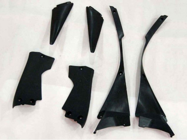 2008-2011 Honda CBR1000RR Motorcycle Fairing - Matte Black UK Manufacturers