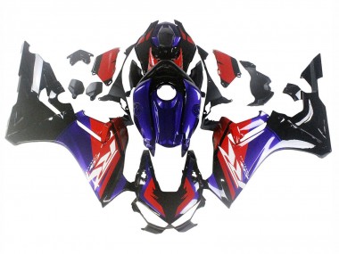 2017-2023 Honda CBR1000RR Motorcycle Fairings - Red Blue Glossy Black UK Manufacturers