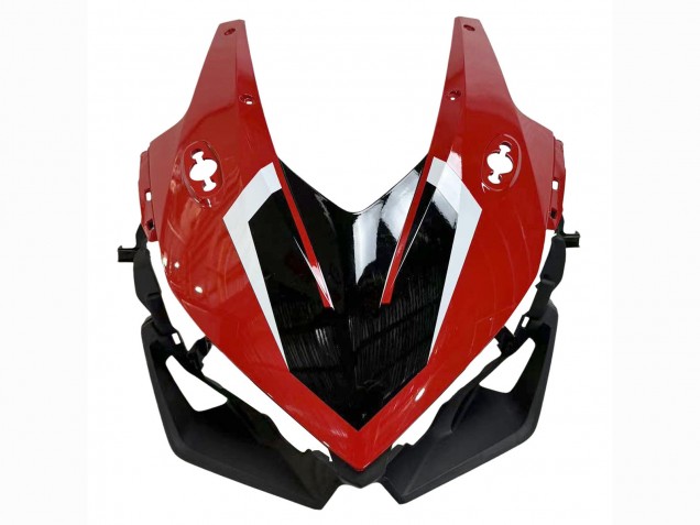 2022-2023 Honda CBR500R Motorcycle Fairing - Red White Black UK Manufacturers
