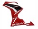 2022-2023 Honda CBR500R Motorcycle Fairing - Red White Black UK Manufacturers