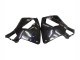 2005-2006 Honda CBR600RR Motorcycle Fairings - Black with Gold Logo UK Manufacturers