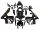2005-2006 Honda CBR600RR Motorcycle Fairings - Black with Gold Logo UK Manufacturers