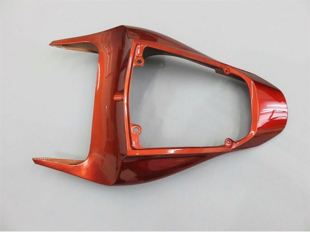 2007-2008 Honda CBR600RR Motorcycle Fairing Kits - Orange Matte Black UK Manufacturers