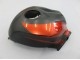 2007-2008 Honda CBR600RR Motorcycle Fairing Kits - Orange Matte Black UK Manufacturers