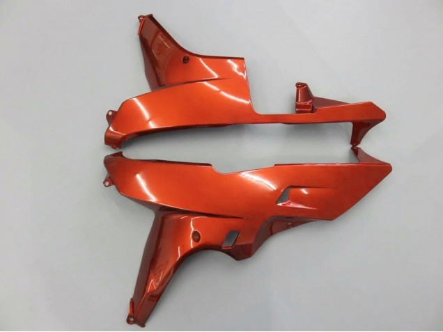2007-2008 Honda CBR600RR Motorcycle Fairing Kits - Orange Matte Black UK Manufacturers