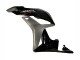 2007-2008 Honda CBR600RR Motorcycle Fairing Kits - Silver Glossy Black UK Manufacturers