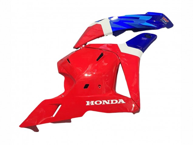 2009-2012 Honda CBR600RR Motorcycle Fairings - White Red Blue HRC UK Manufacturers