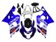 2004-2005 Suzuki GSXR 600 / GSXR 750 Motorcycle Fairing Kits - White Blue Black Red UK Manufacturers