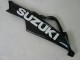 2006-2007 Suzuki GSXR 600 / GSXR 750 Motorcycle Fairing - White Red Glossy Black UK Manufacturers